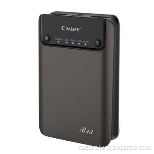 Cager 7200mAh Mobile Power Bank with Dual USB Output